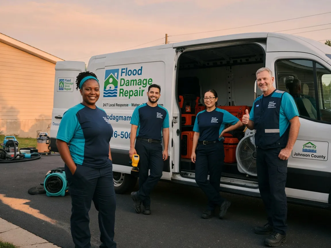 Water Damage Restoration company in Laredo, TX