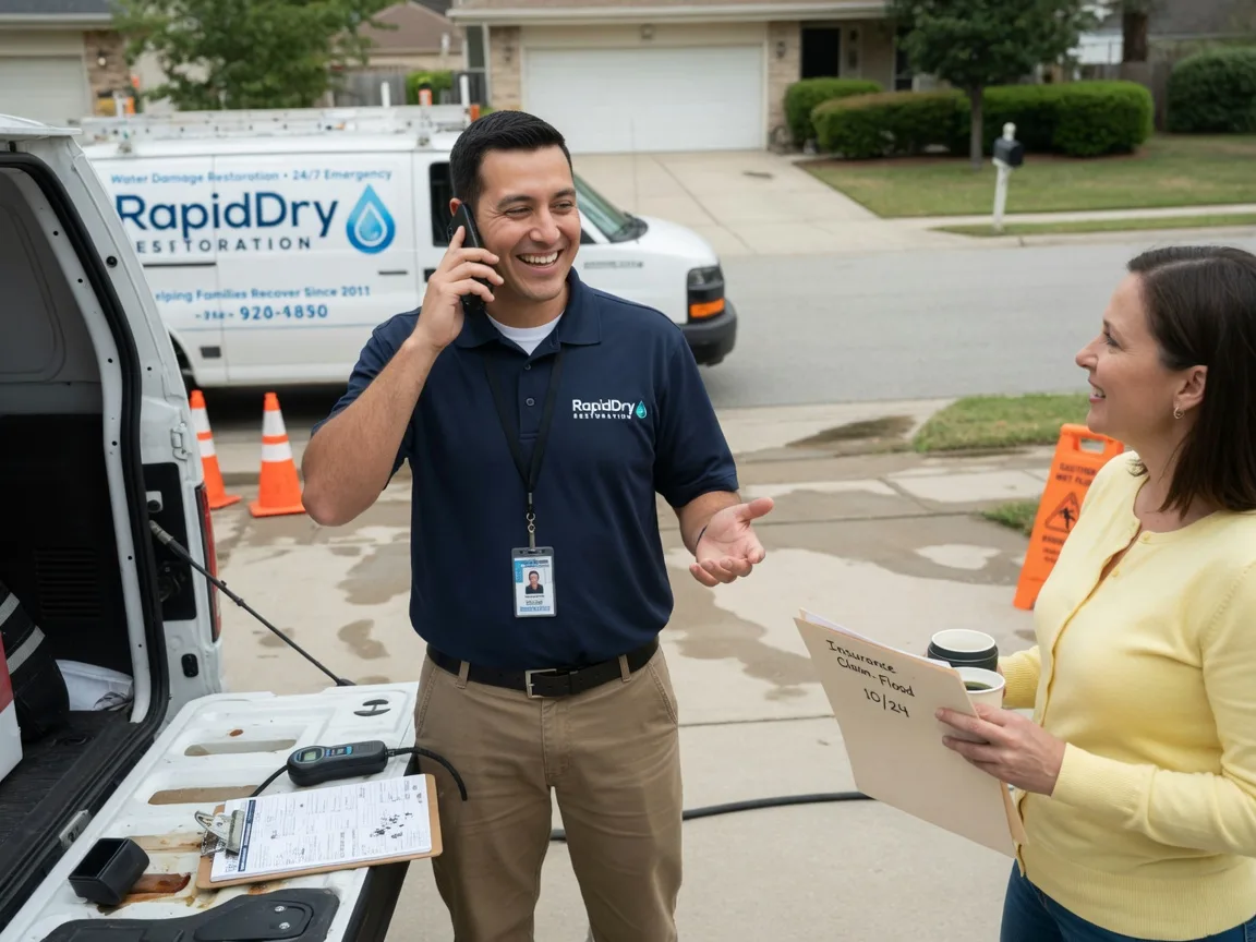 Water Damage Restoration Laredo, TX FAQs